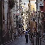 아파트 Il Balcone Su Antica 나폴리