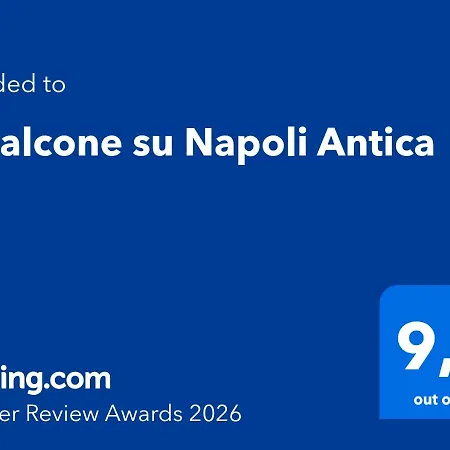 Il Balcone Su Antica * نابولي