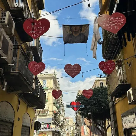 Il Balcone Su Antica * Napels