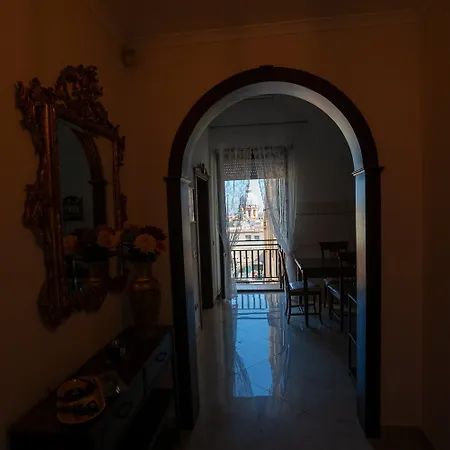 Il Balcone Su Antica Napels