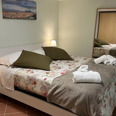 Appartement Il Balcone Su Antica Napels
