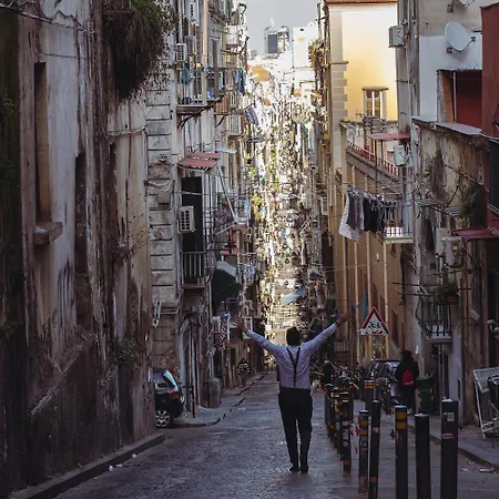Appartement Il Balcone Su Antica Napels