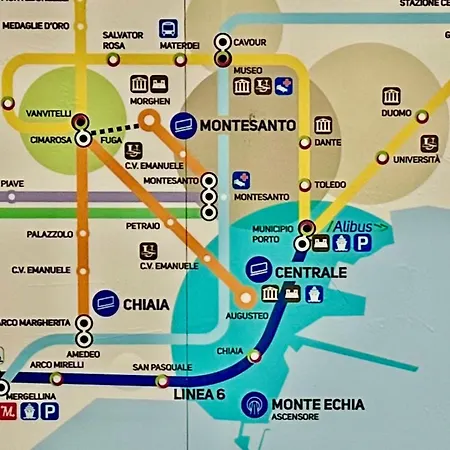 Il Balcone Su Antica شقة